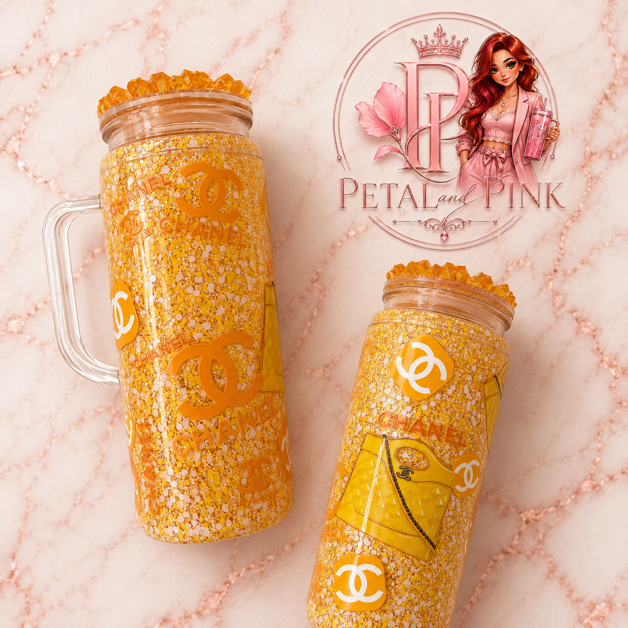 20oz handle tumbler