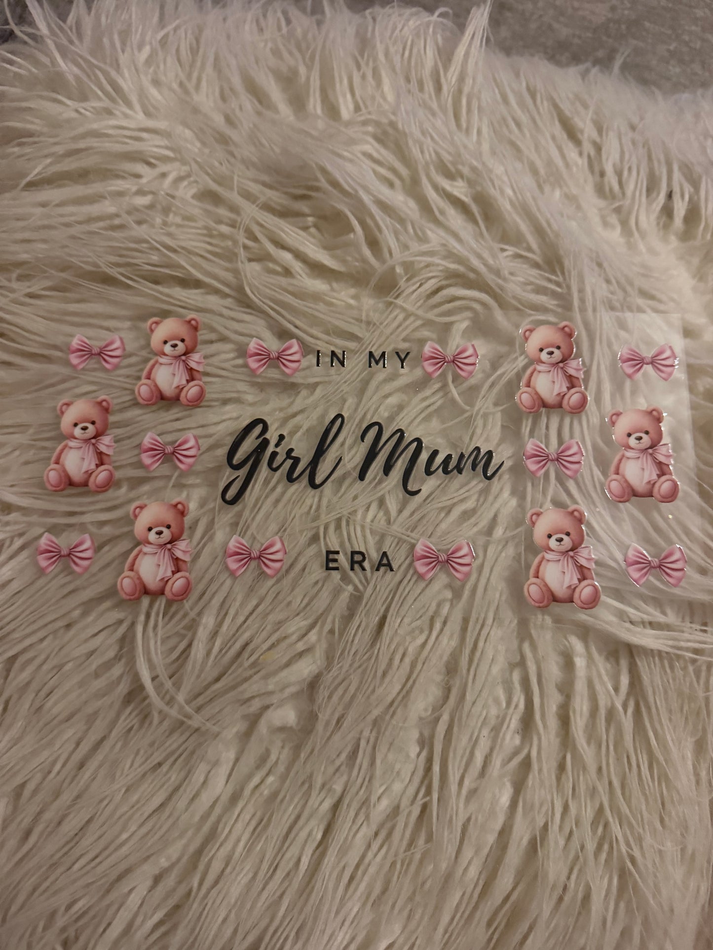 Girl mum