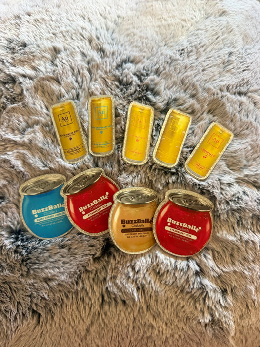 Alcohol acrylics for ice lids