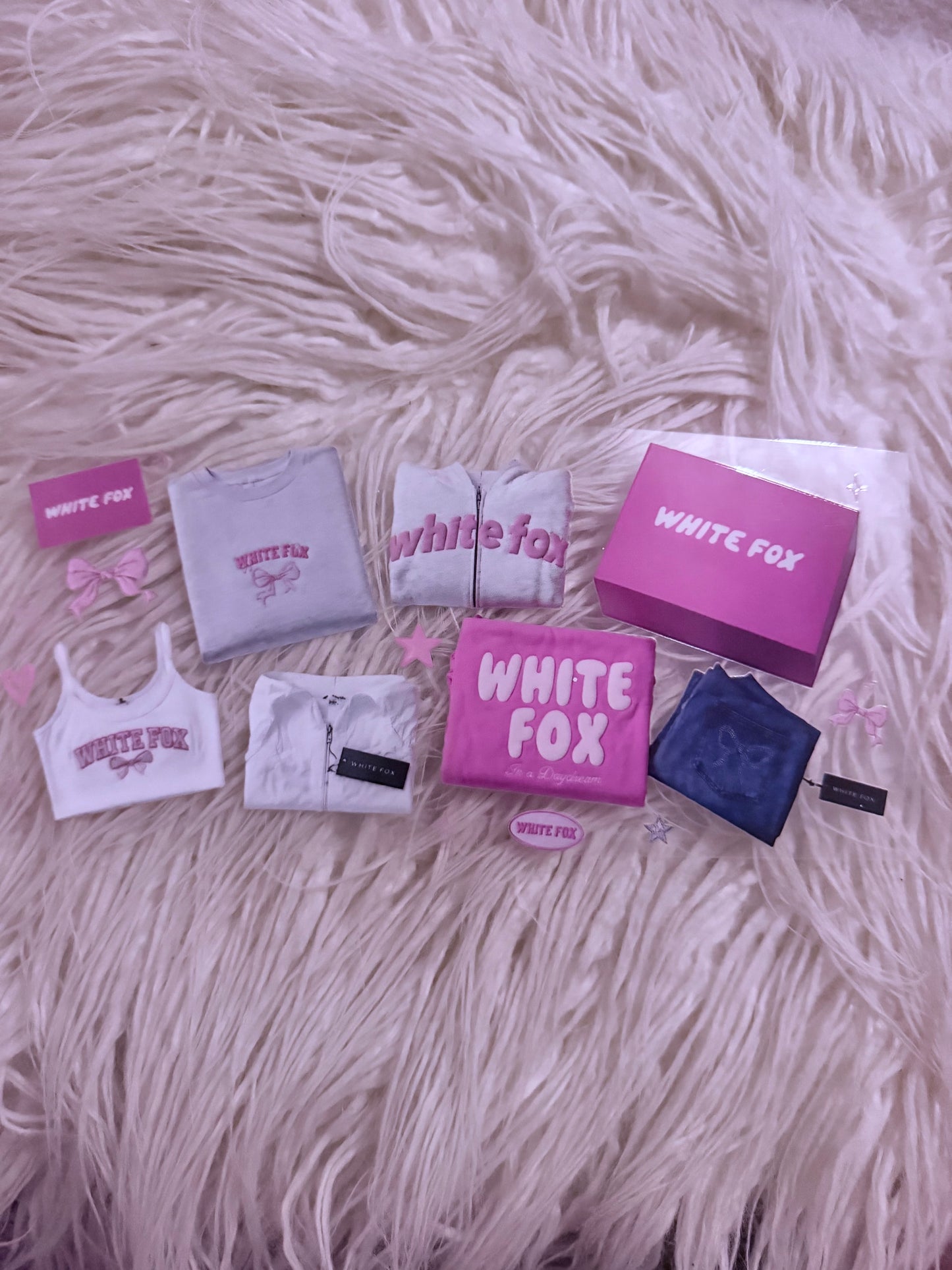 White fox