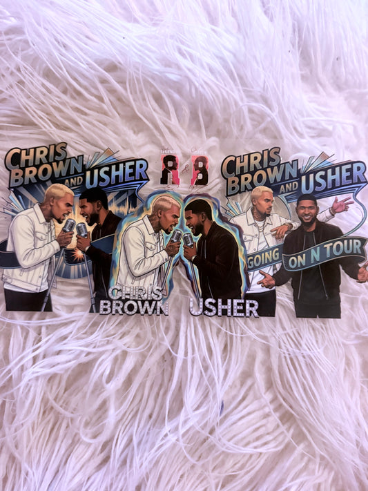 Chris brown and usher