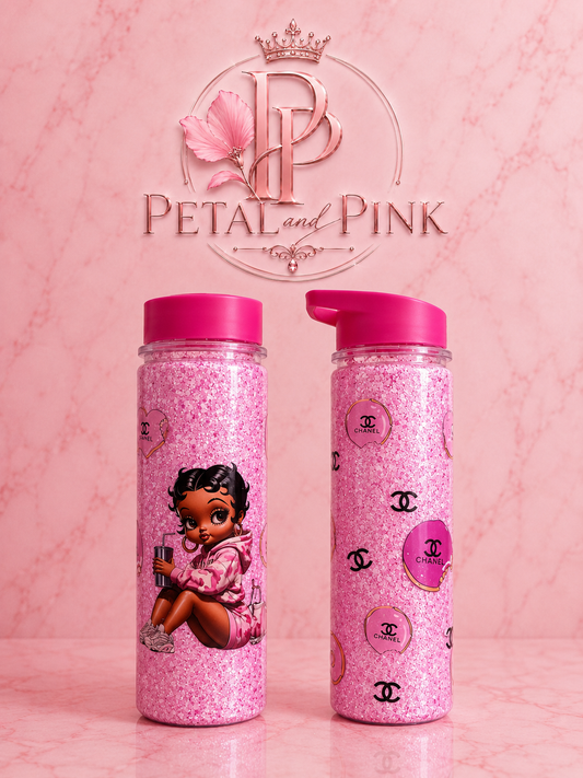 Tall water bottle(No-globe only)